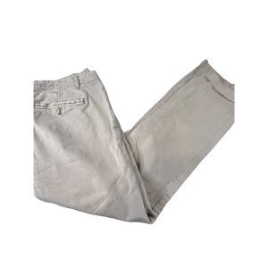 Anthropology Pilcro and the Letterpress Hyphen Chino Pants Khakis‎ Yellow 34x29